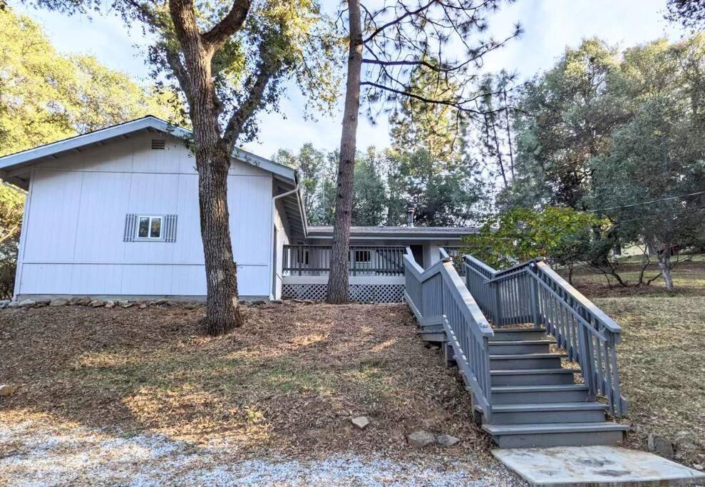 Home In Groveland Near Yosemite Np Eksteriør billede